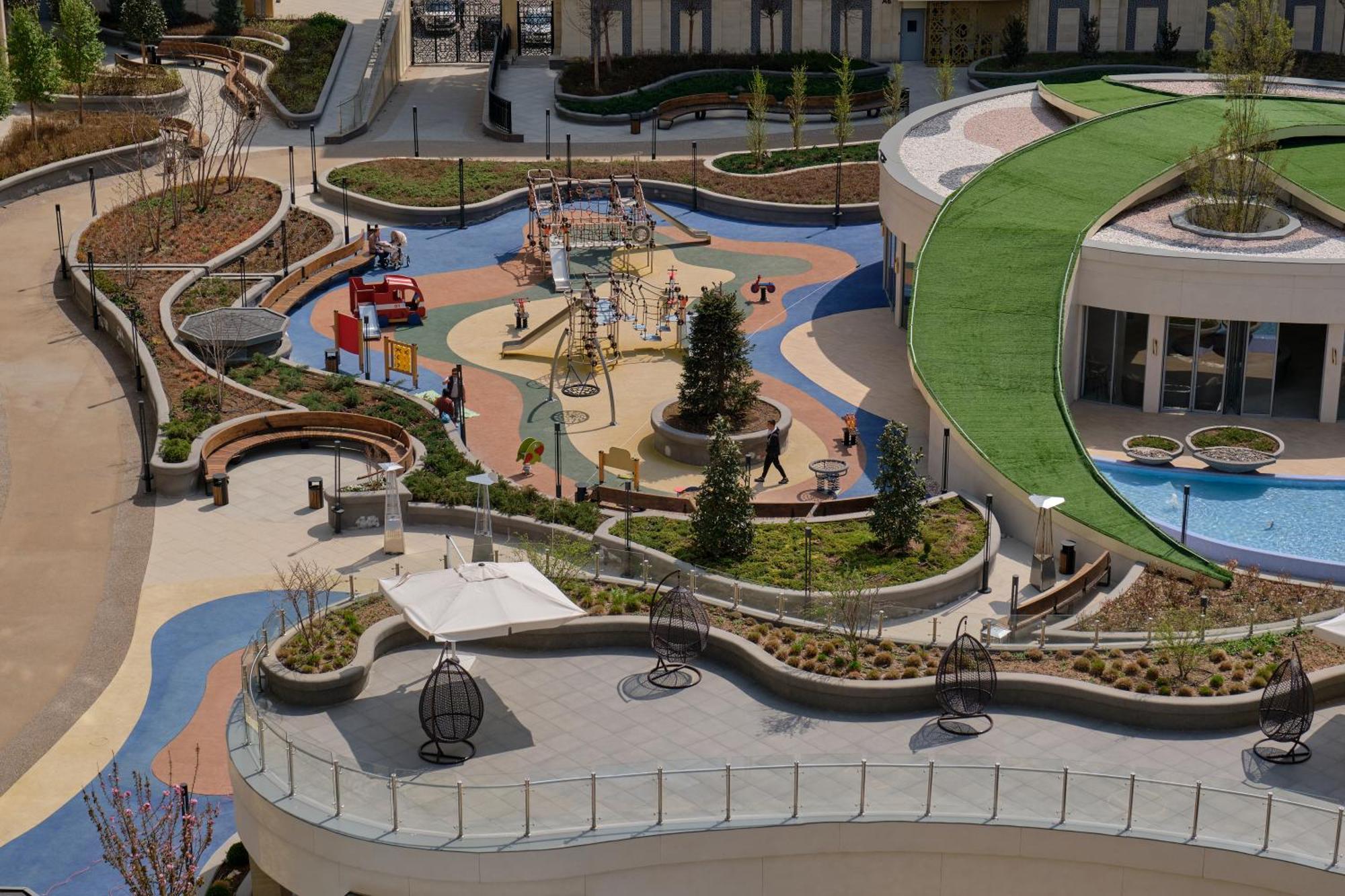 Stylo Residences & Suites Tashkent Exterior photo