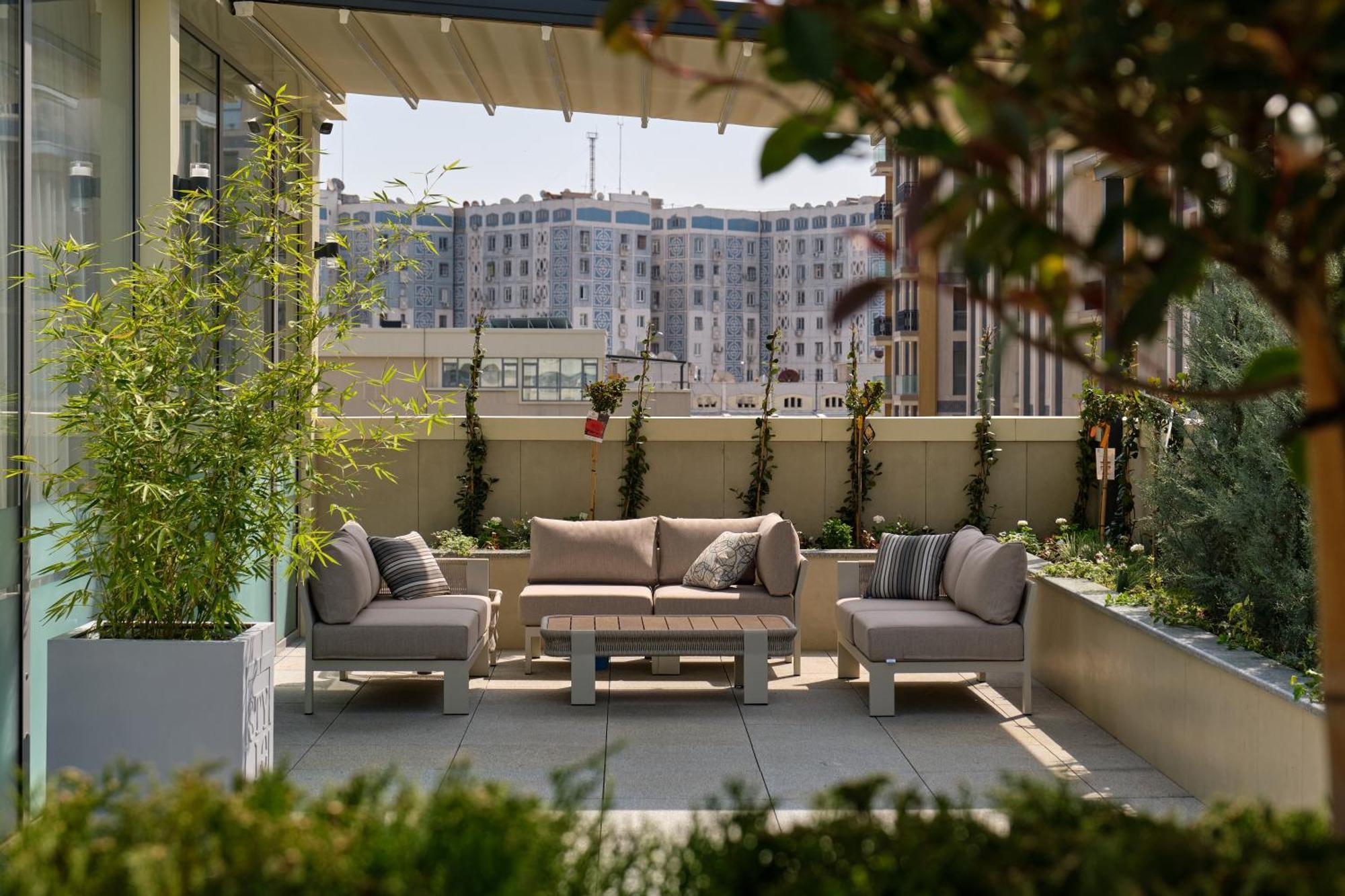Stylo Residences & Suites Tashkent Exterior photo