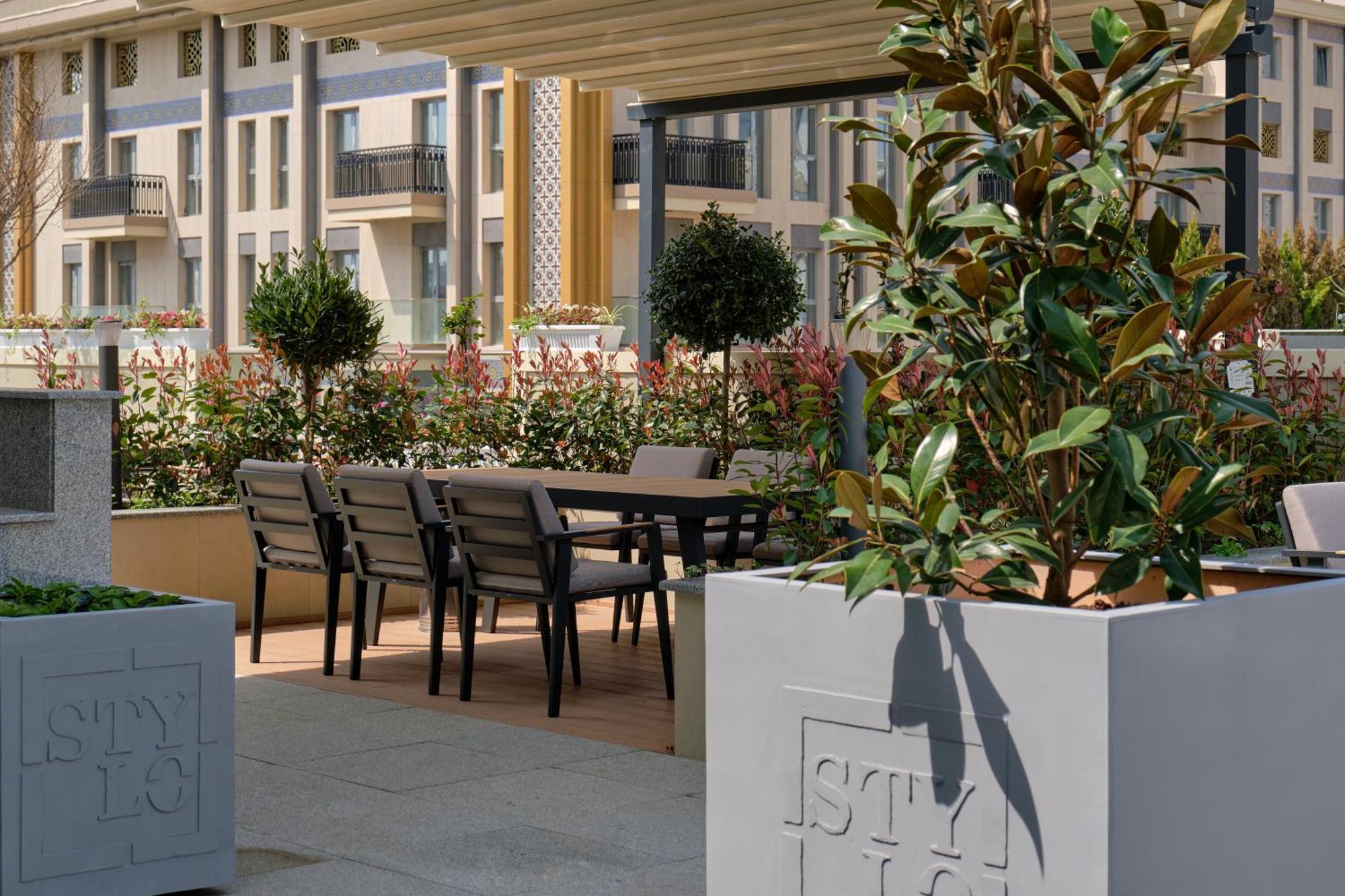 Stylo Residences & Suites Tashkent Exterior photo