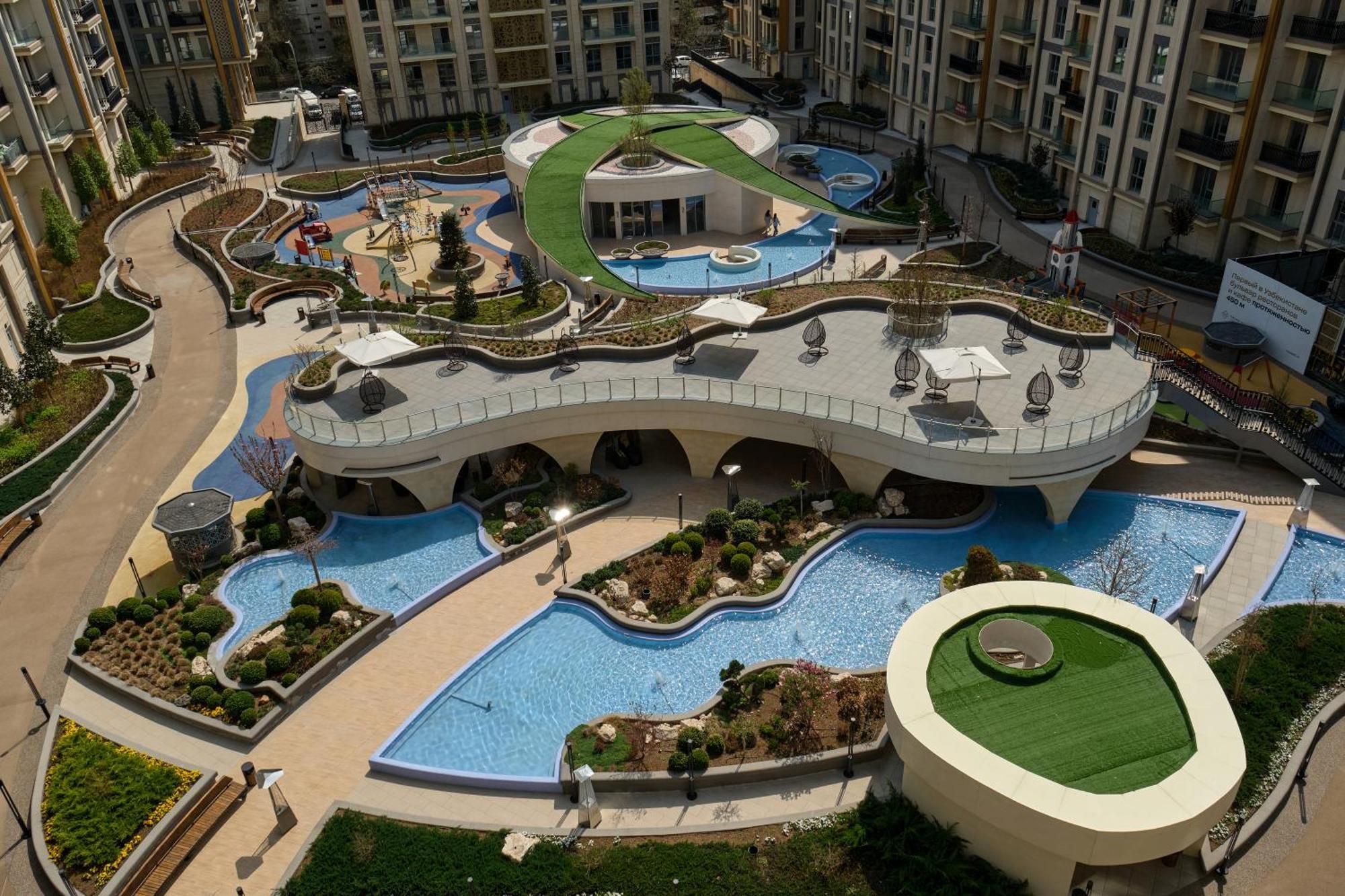 Stylo Residences & Suites Tashkent Exterior photo