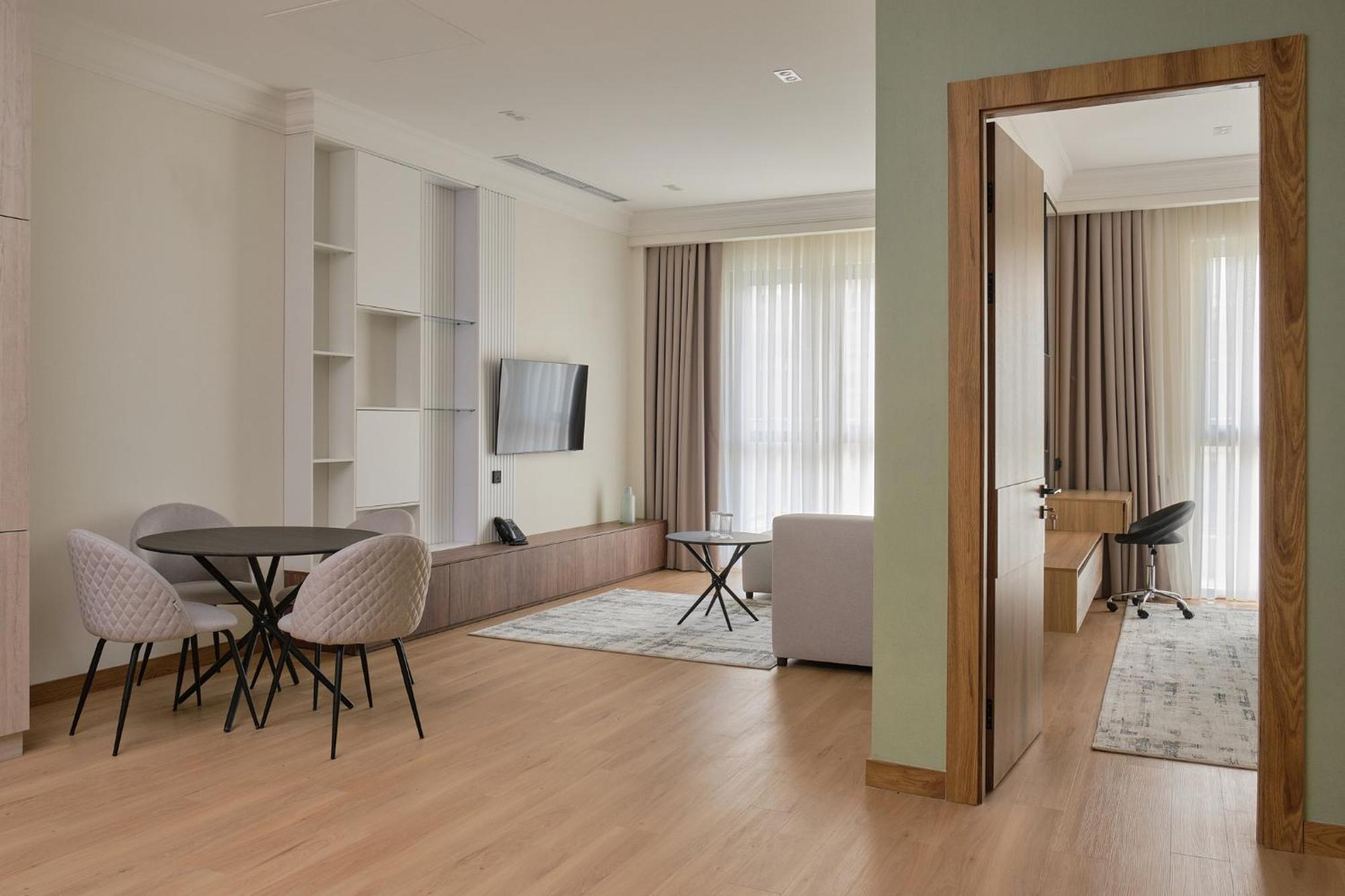 Stylo Residences & Suites Tashkent Exterior photo