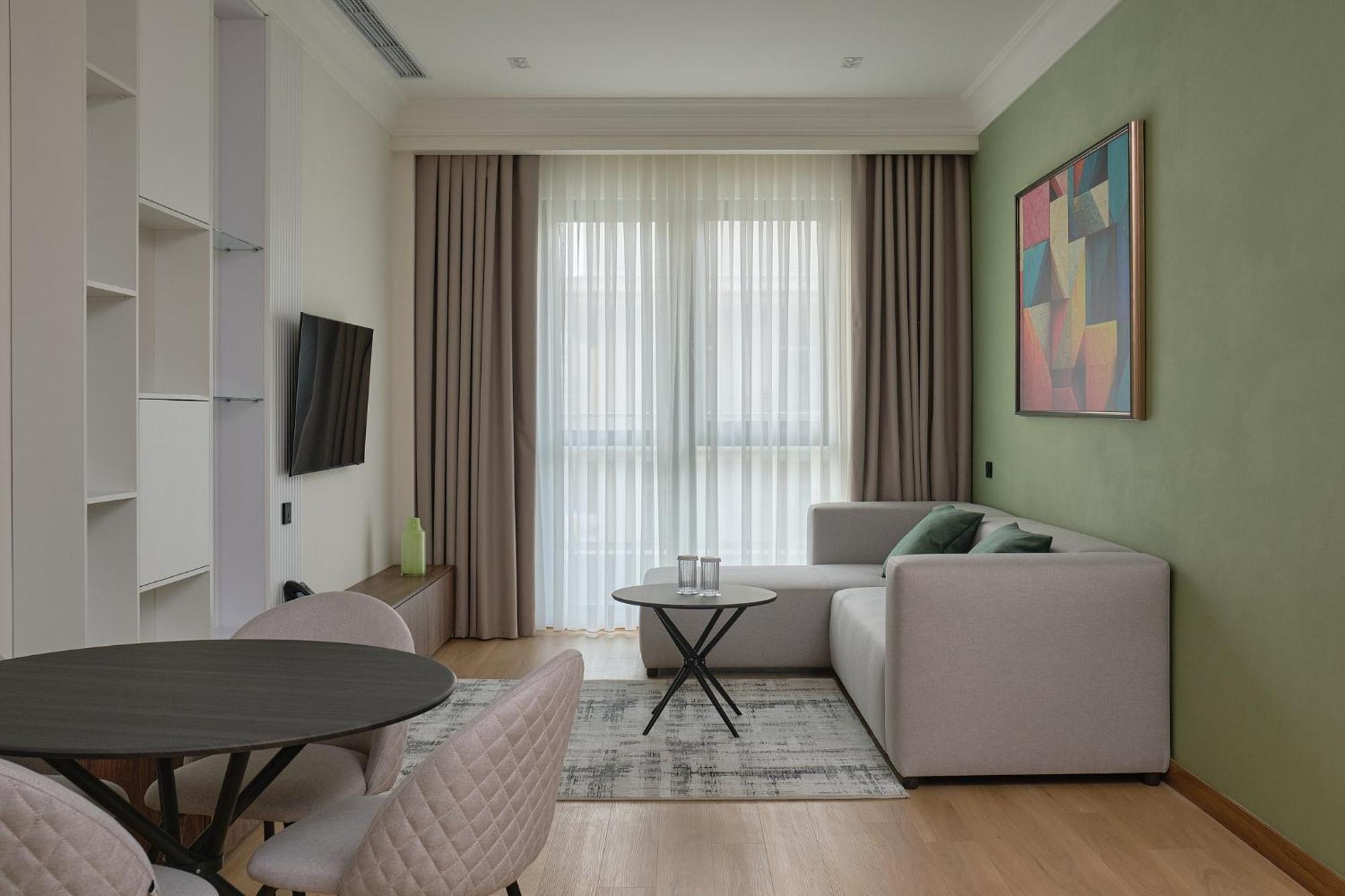 Stylo Residences & Suites Tashkent Exterior photo